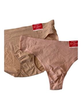 SPANX Ahhh-llelujah Undies 2 Pairs. Size 1X to 3X